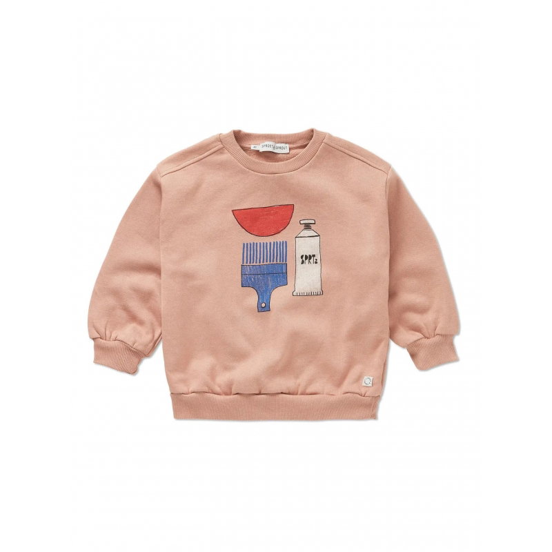 Sweatshirt kit | Praline