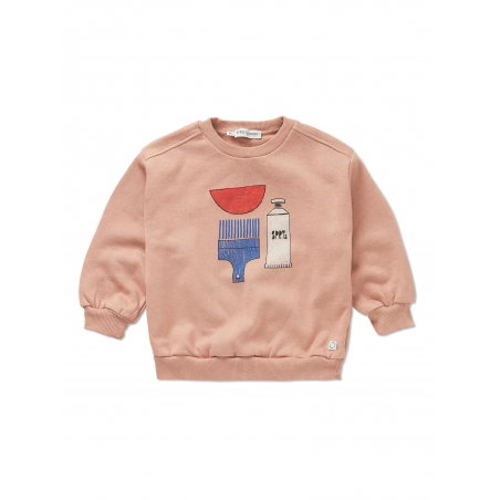 Sweatshirt kit | Praline - Sproet & Sprout
