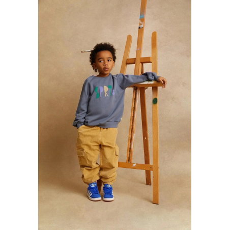Sweatshirt logo big | Ink splash - Sproet & Sprout