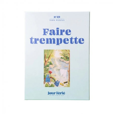Puzzle 1000 pièces | Faire trempette - jour férié.
