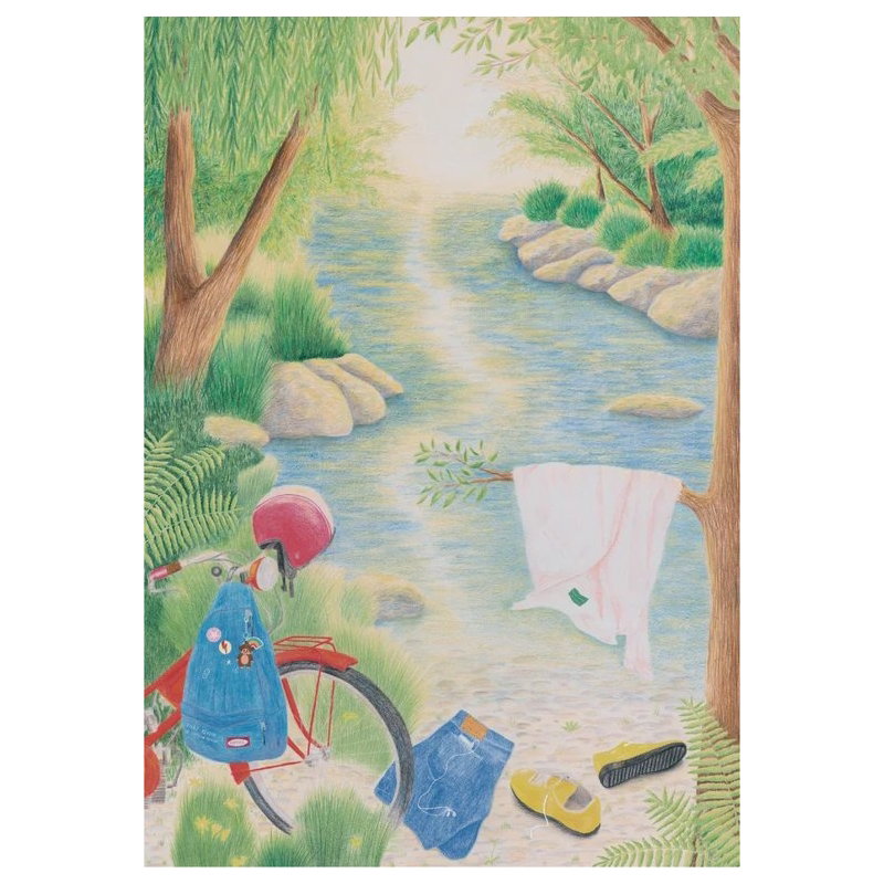 Puzzle 1000 pièces | Faire trempette