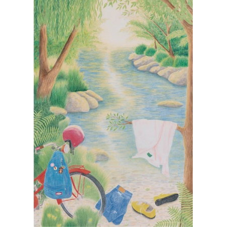 Puzzle 1000 pièces | Faire trempette - jour férié.