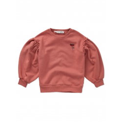 Sweatshirt puff sleeves | Palette