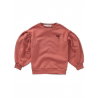 Sweatshirt puff sleeves | Palette