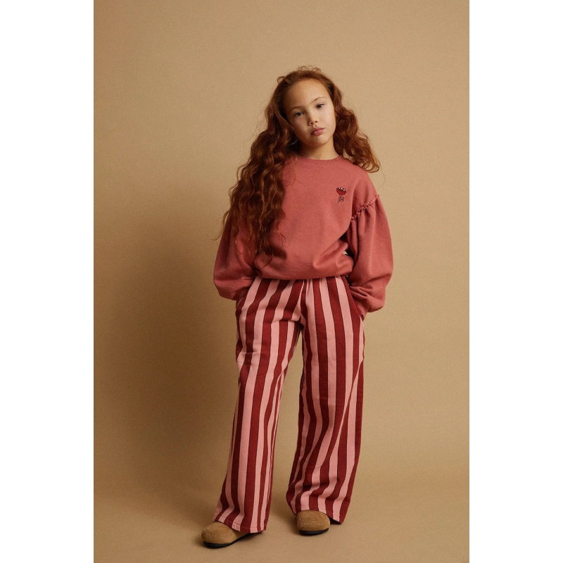 Sweatshirt puff sleeves | Palette