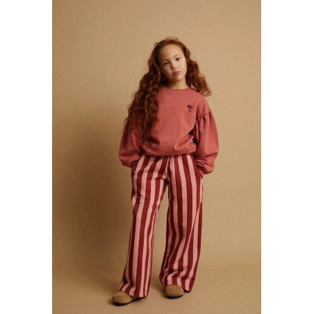 Sweatshirt puff sleeves | Palette - Sproet & Sprout