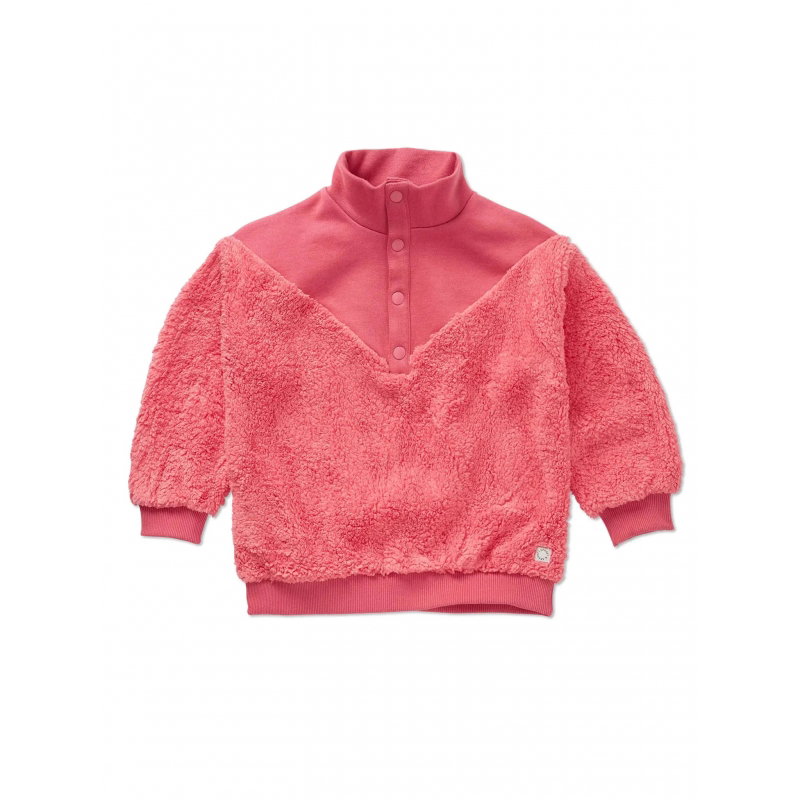 Sweatshirt Teddy | Rose
