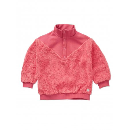 Sweatshirt Teddy | Rose - Sproet & Sprout