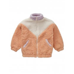 Veste Teddy | Mauve