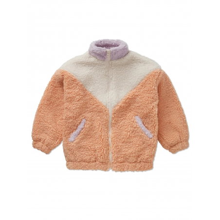 Veste Teddy | Mauve - Sproet & Sprout