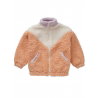 Veste Teddy | Mauve