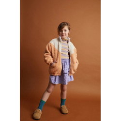 Veste Teddy | Mauve