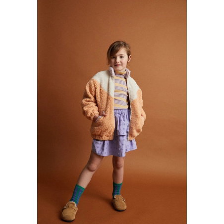 Veste Teddy | Mauve - Sproet & Sprout