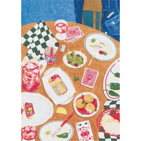 Puzzle 1000 pièces | Les tapas - jour férié.