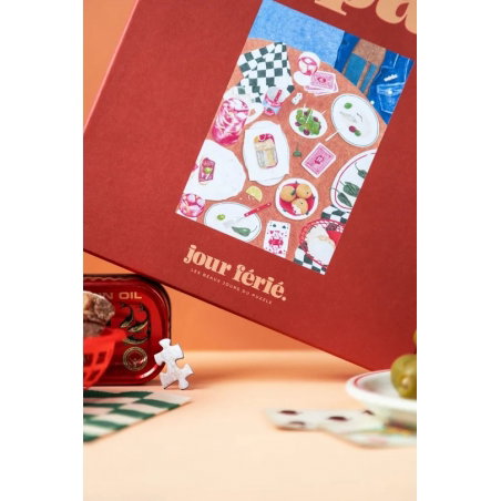 Puzzle 1000 pièces | Les tapas - jour férié.