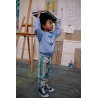 Sweatshirt Raglan | Self portrait violet