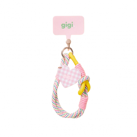 Petit cordon de téléphone | Golden - Gigi Paris