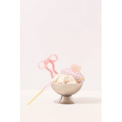 Pince | Cœur vichy madrague