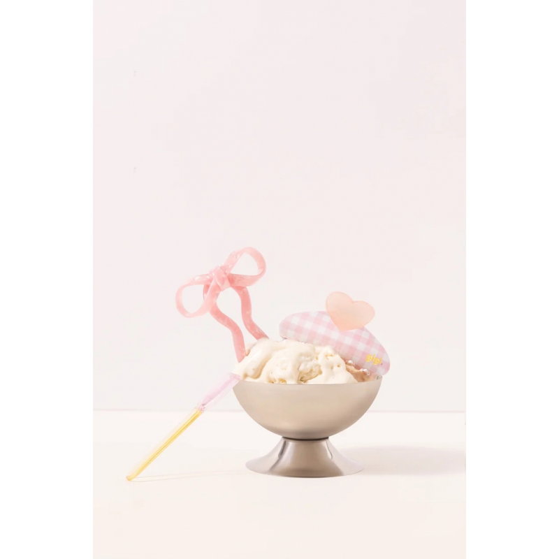 Pince | Cœur vichy madrague