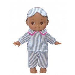 Mini Panchas | Noah en pyjama à rayures