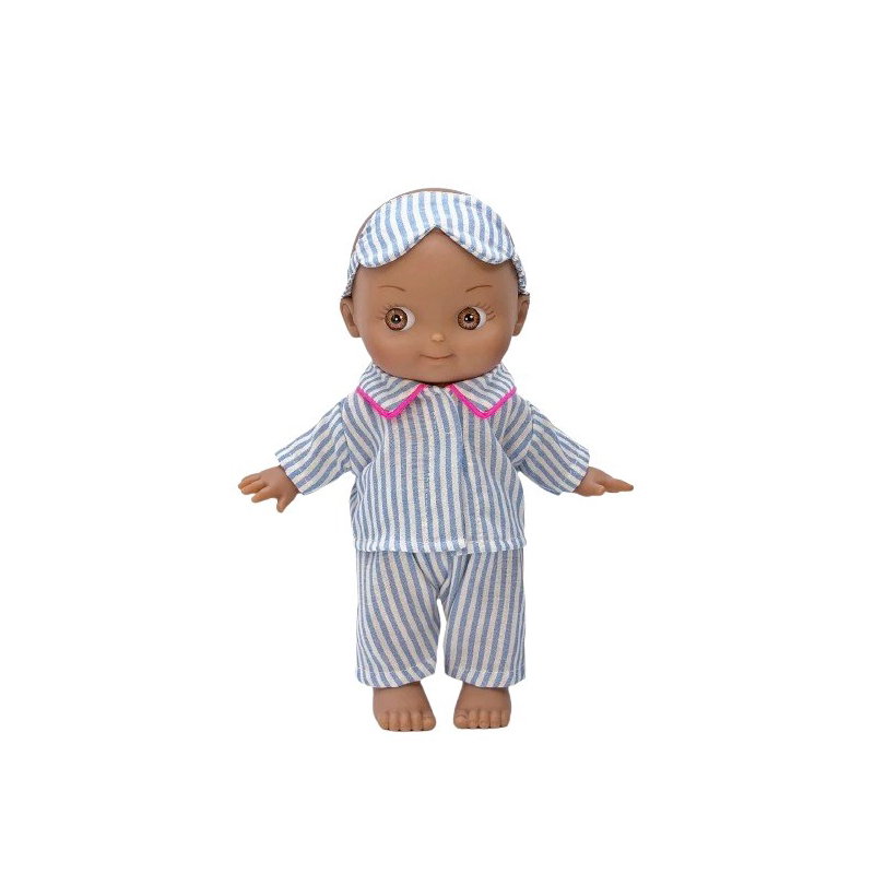Mini Panchas | Noah en pyjama à rayures