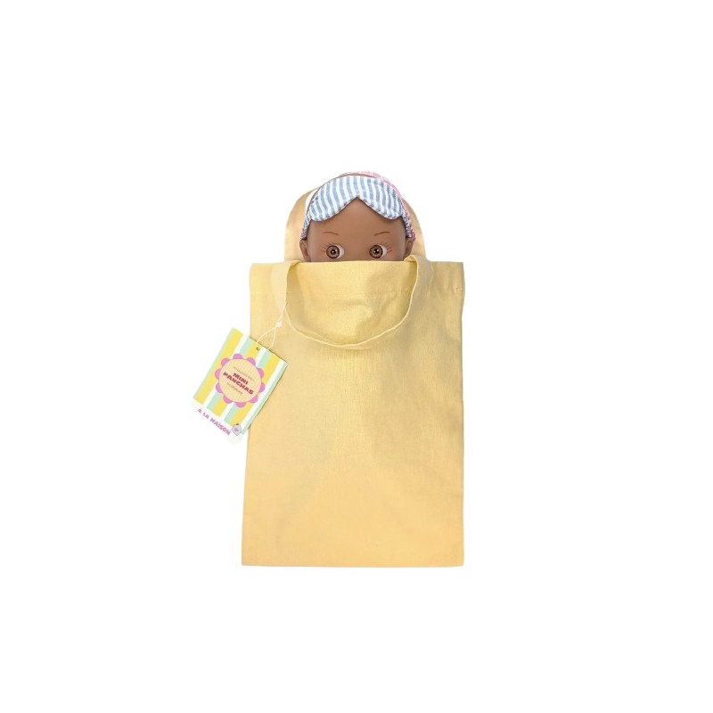Mini Panchas | Noah en pyjama à rayures