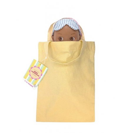 Mini Panchas | Noah en pyjama à rayures - Paola Reina