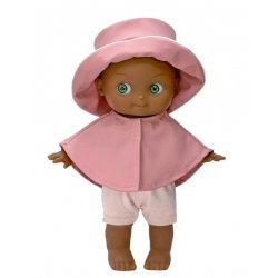 Mini Panchas | Prunelle et son ensemble de pluie
