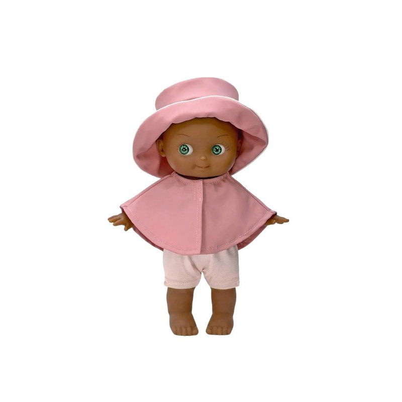 Mini Panchas | Prunelle et son ensemble de pluie