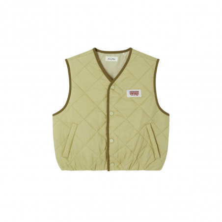 Veste enfant sans manches Yupidam | Reptile - American Vintage Kids