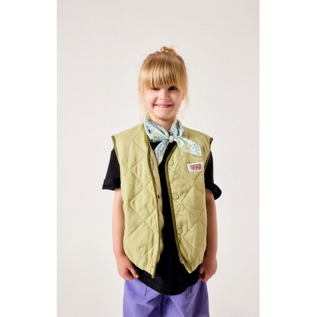 Veste enfant sans manches Yupidam | Reptile - American Vintage Kids