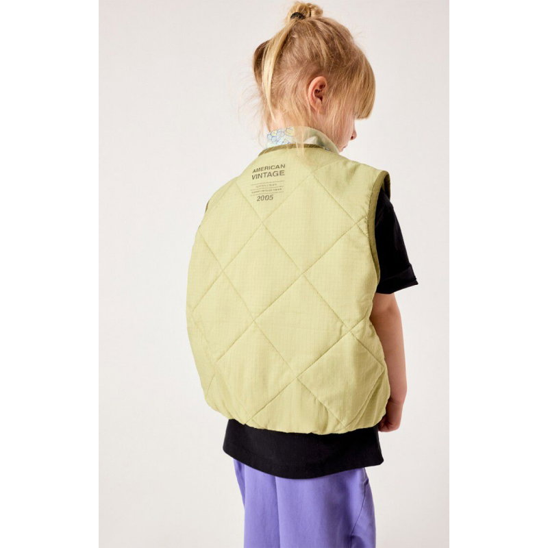 Veste enfant sans manches Yupidam | Reptile