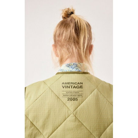 Veste enfant sans manches Yupidam | Reptile - American Vintage Kids