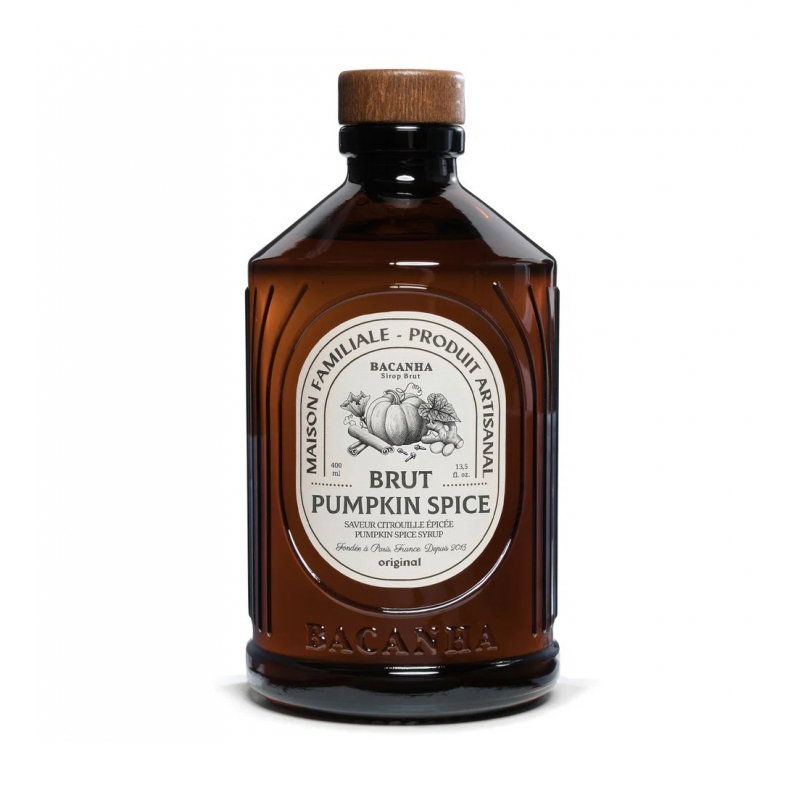 Sirop Brut | Citrouille épicée