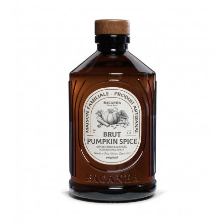 Sirop Brut | Citrouille épicée - Bacanha