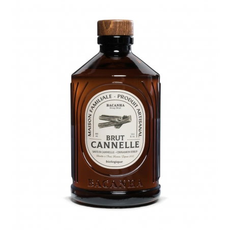 Sirop Brut | Cannelle - Bacanha