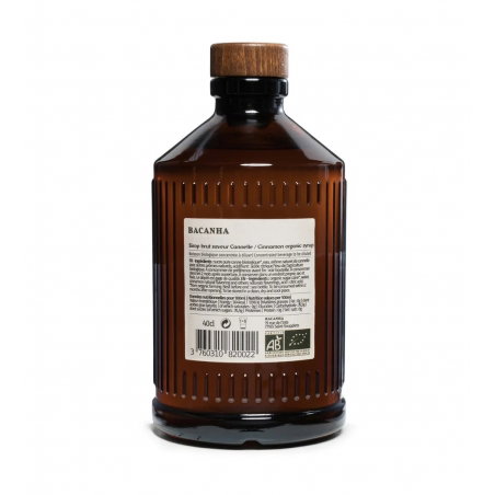 Sirop Brut | Cannelle - Bacanha