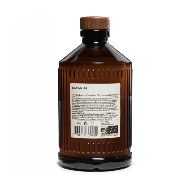 Sirop Brut | Verveine