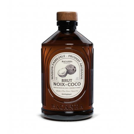Sirop Brut | Noix de coco - Bacanha