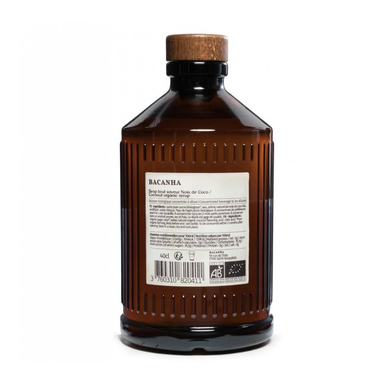 Sirop Brut | Noix de coco