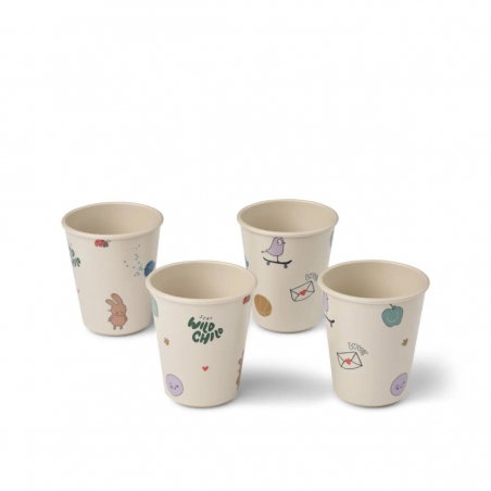 4 verres | Tamtam - Liewood