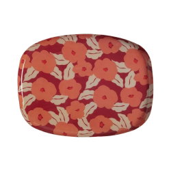Plateau Coffee 30 cm | Chunni Bordeaux - Bonheur du jour