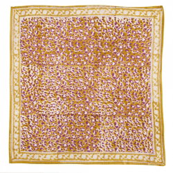 Foulard Indien | Leopard Absynthe