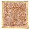 Foulard Indien | Leopard Absynthe