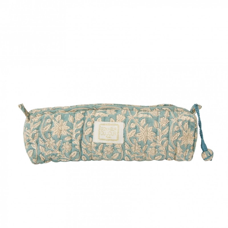 Trousse d'école Nila | Goa Blue green