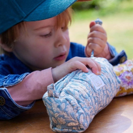 Trousse d'école Nila | Goa Blue green - Bonheur du jour