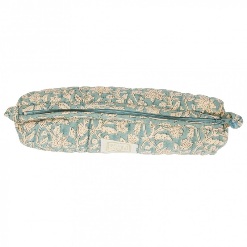 Trousse d'école Nila | Goa Blue green
