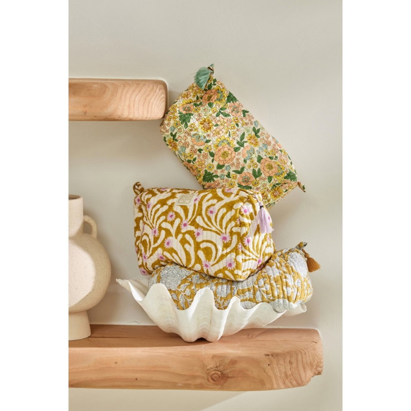 Trousse de toilette | Amaia rose corail