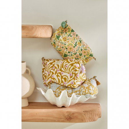 Trousse de toilette | Amaia rose corail - Bonheur du jour