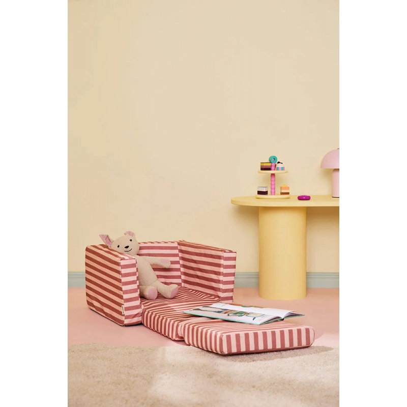 Fauteuil pliable | Rosa Rayé